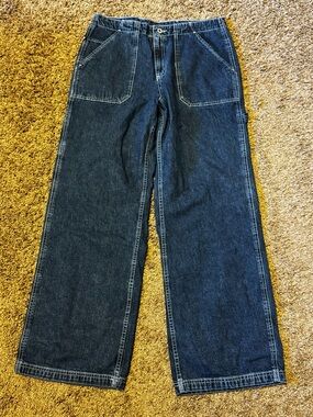 Polo Jeans Co Ralph Lauren
Relaxed Carpenter 12 33×32 Loose
Baggy Y2k Utility